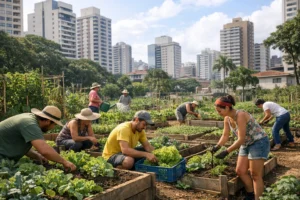Projeto de Alimentação Urbana em Cidades Brasileiras