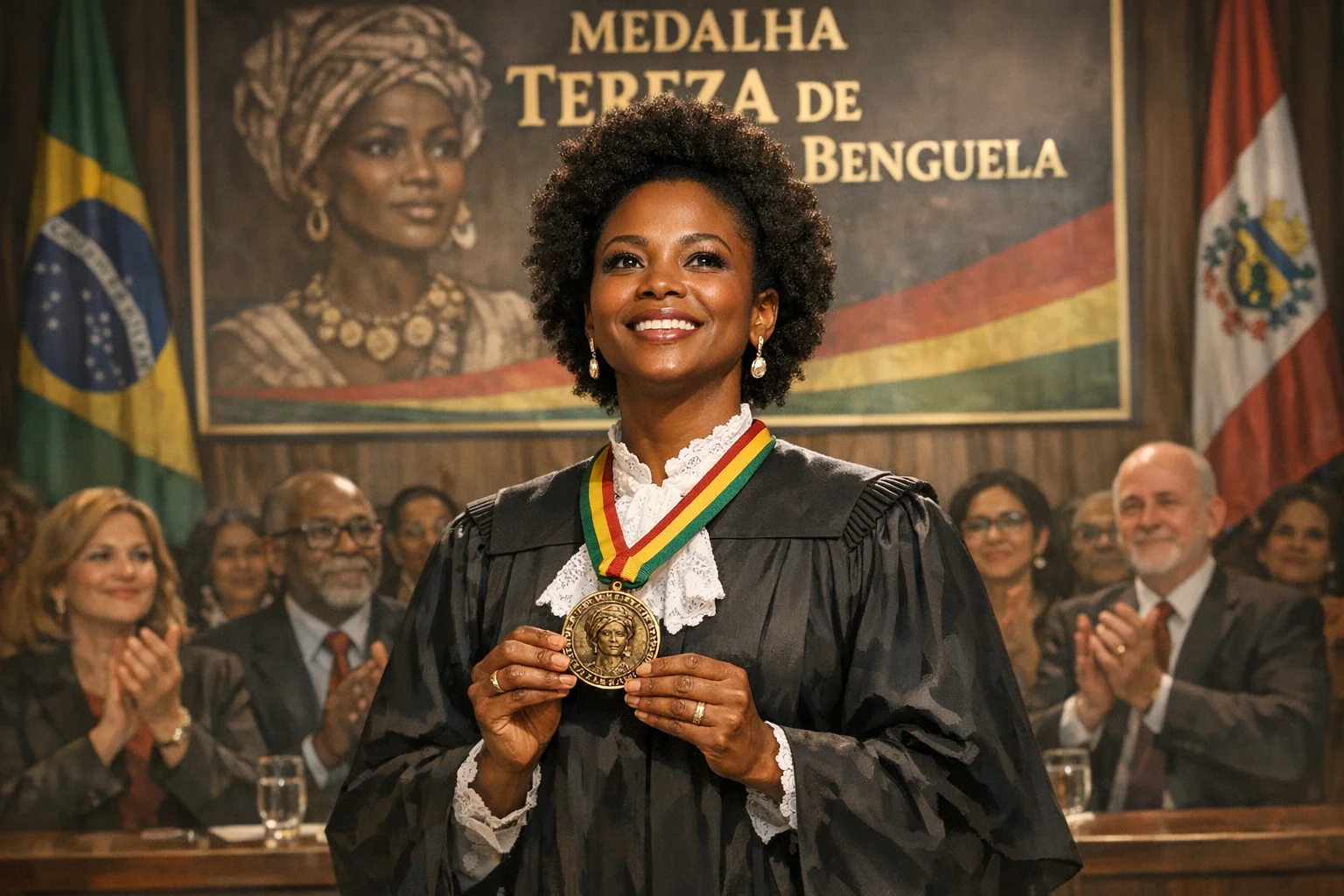 Reconhecimento de Juristas Negras no Terceiro Setor