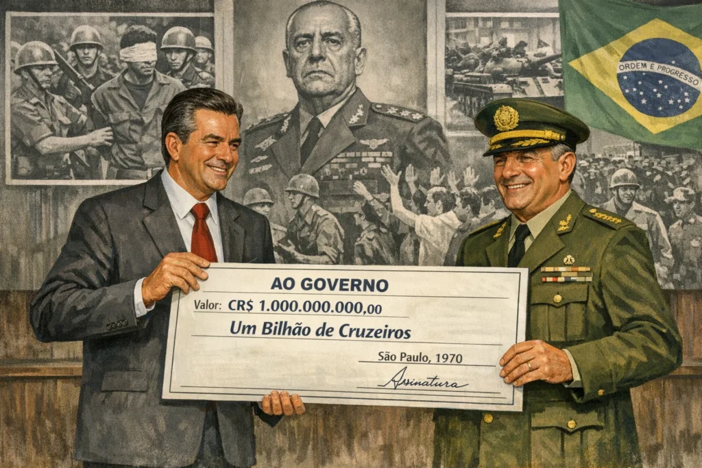 Responsabilização de Empresas por Apoio à Ditadura Militar