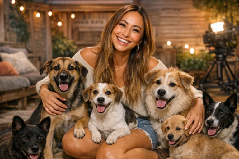 Sabrina Sato e adoção de cães resgatados no Brasil