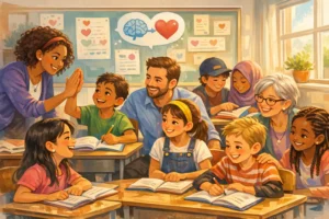 Saúde socioemocional na educação básica