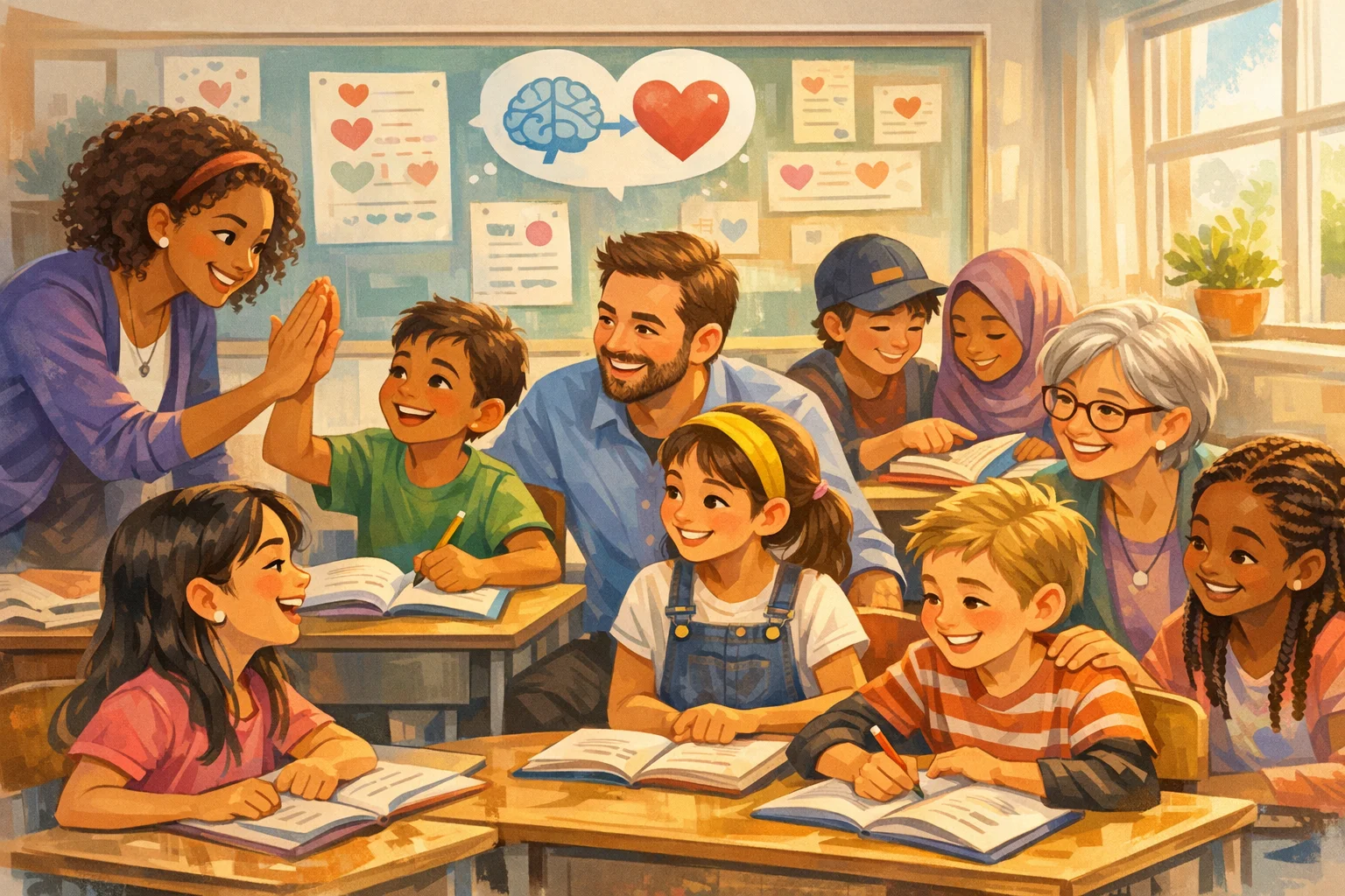 Saúde socioemocional na educação básica