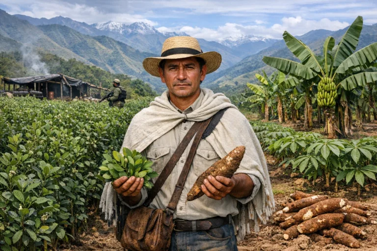 Substituição de Cultivos Ilícitos na Colômbia