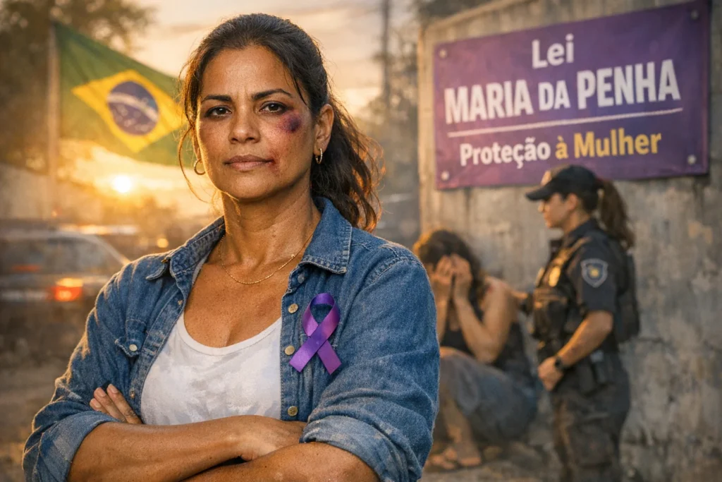 Violência contra a mulher no Brasil e a Lei Maria da Penha