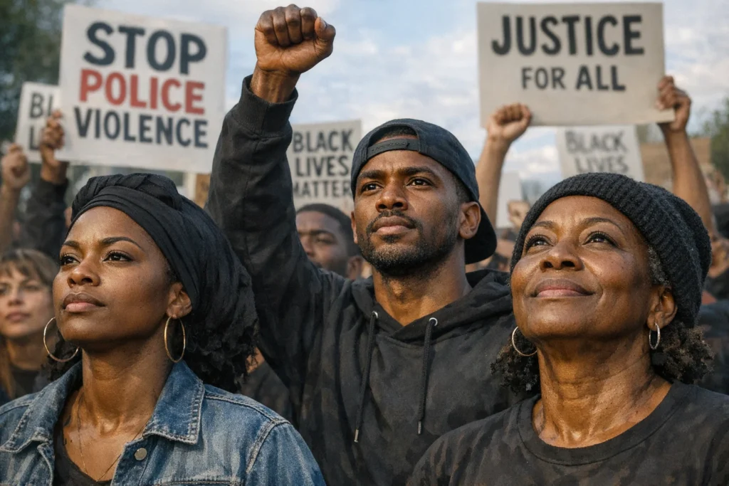 Violência policial contra a população negra no Brasil