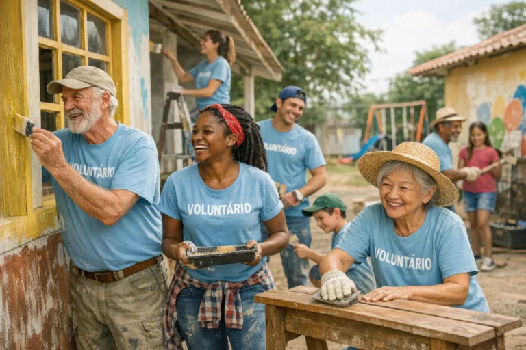 Voluntariado em Projetos Sociais no Terceiro Setor