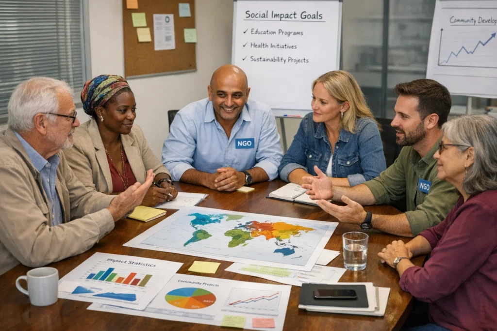abordagem de impacto social para organizações do terceiro setor