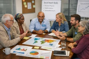 abordagem de impacto social para organizações do terceiro setor