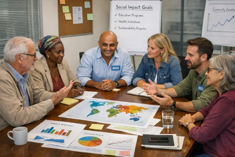 abordagem de impacto social para organizações do terceiro setor