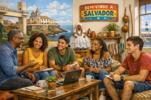 Apoio à autonomia de jovens em Salvador