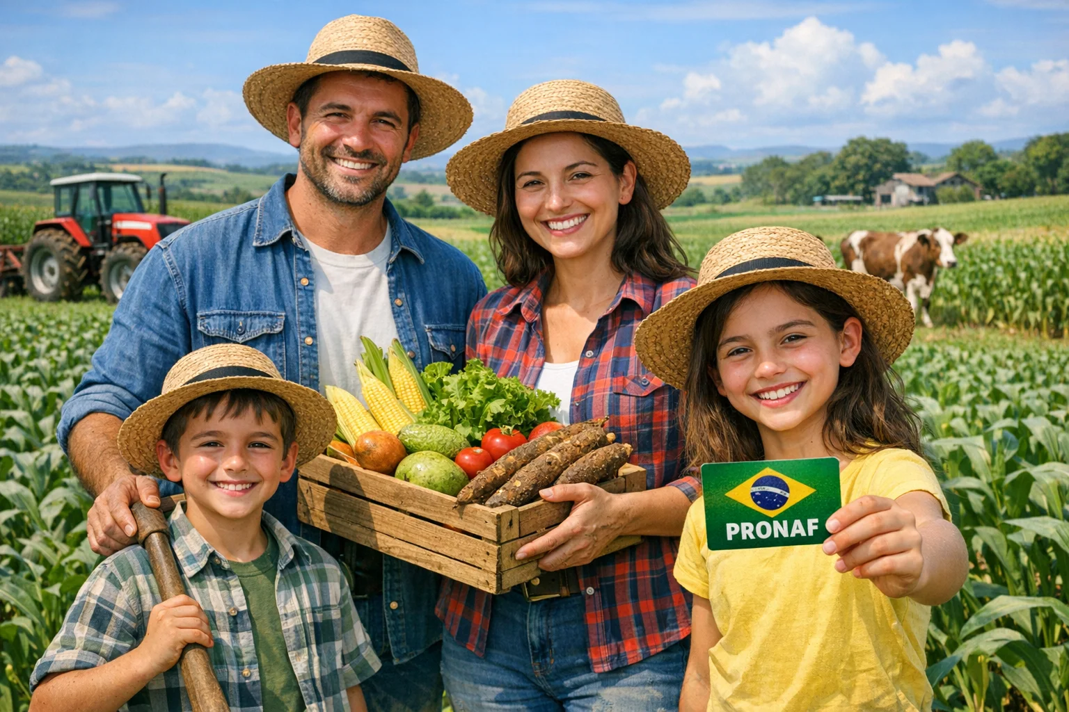 avanços no Pronaf para agricultura familiar