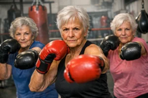 Boxe para Idosas como Atividade Física