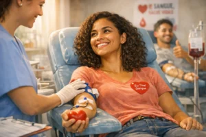 Campanha Junho Vermelho para Doação de Sangue