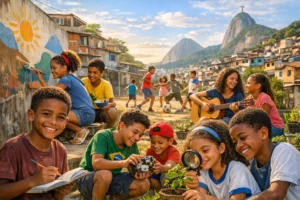 Compromisso do Unicef com a infância no Rio de Janeiro