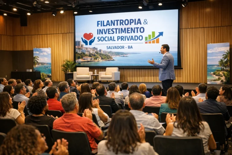 Congresso de Filantropia e Investimento Social Privado em Salvador