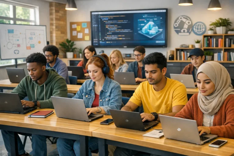 Curso gratuito de tecnologia para jovens em vulnerabilidade social