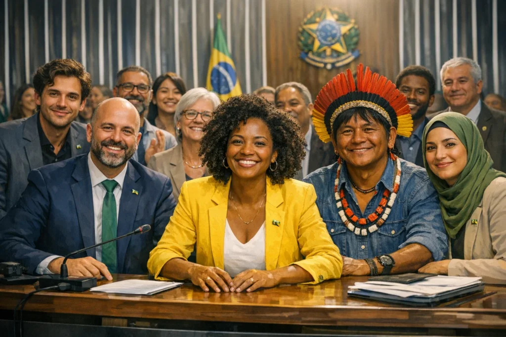Desigualdade política e concentração de riqueza no Brasil