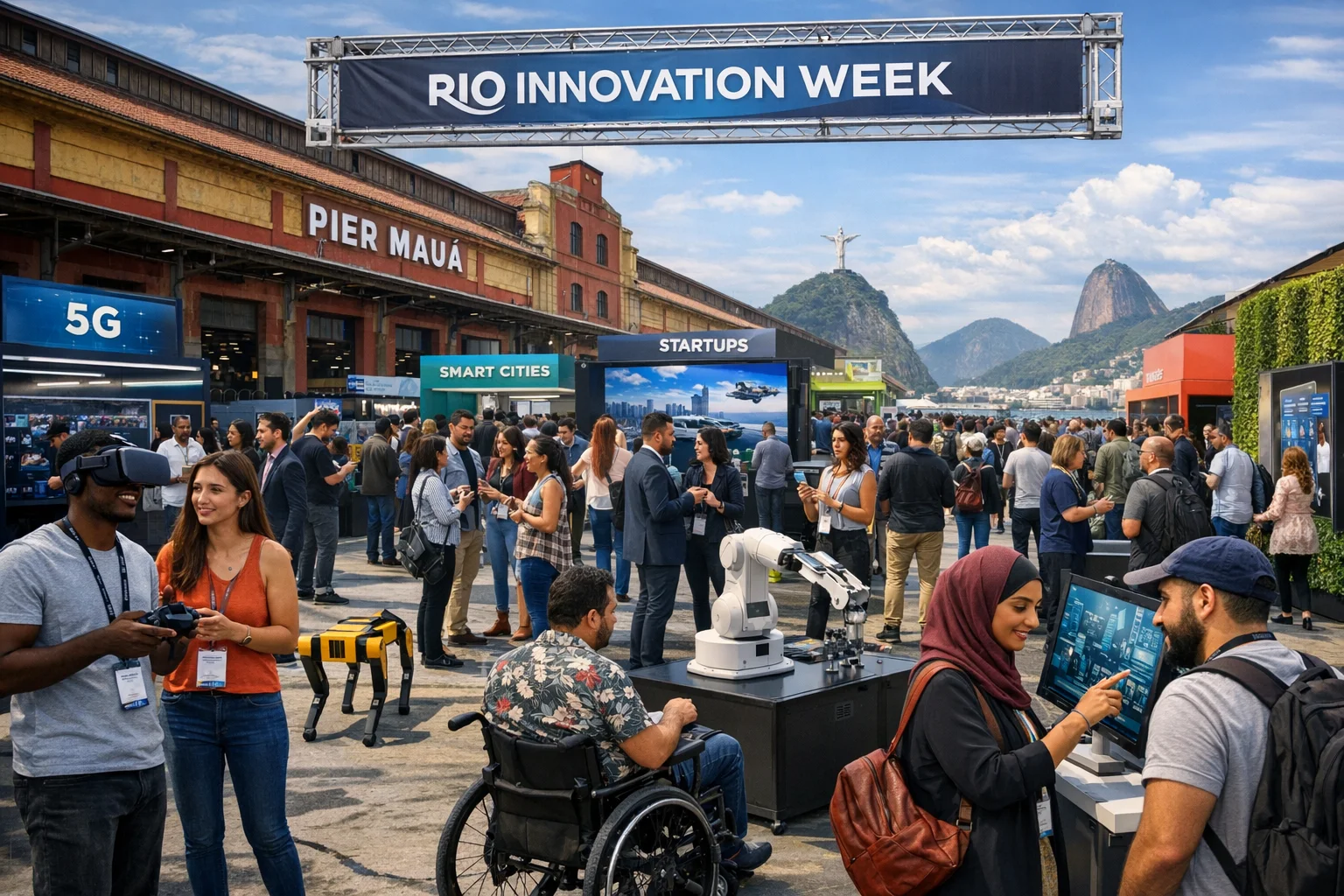 Diversidade na Inovação e Tecnologia no Rio Innovation Week