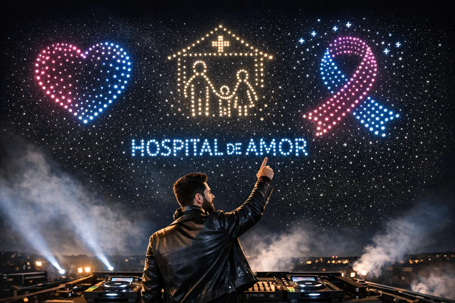 Doação de cachê de Alok para Hospital de Amor