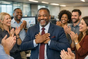 doação de empresa para funcionários como gratidão