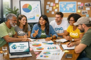 Edital de financiamento para organizações sociais no Brasil