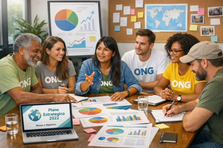 Edital de financiamento para organizações sociais no Brasil