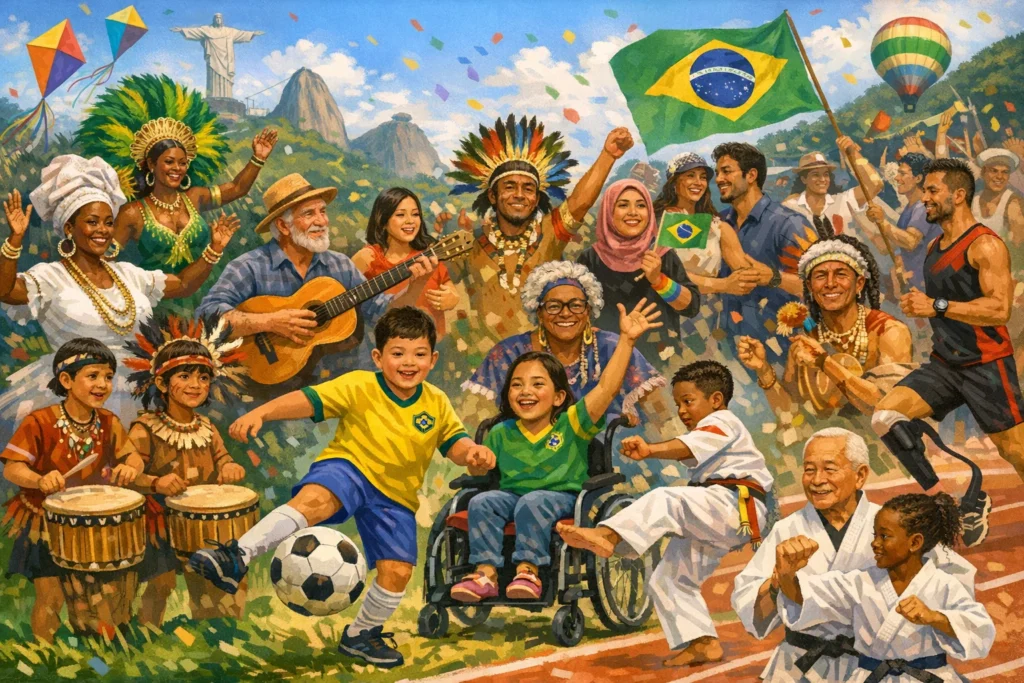 Edital de financiamento para projetos culturais e esportivos no Brasil