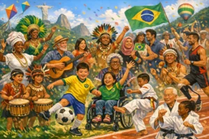 Edital de financiamento para projetos culturais e esportivos no Brasil