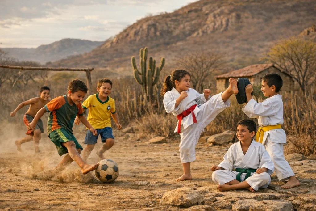 Educação e Esporte no Sertão Brasileiro