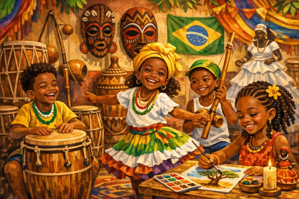 Empoderamento racial de crianças negras no terceiro setor