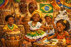 Empoderamento racial de crianças negras no terceiro setor