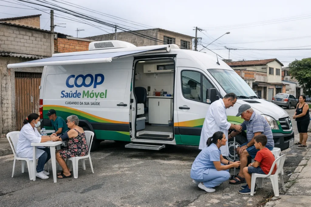 exames de saúde gratuitos no ABC