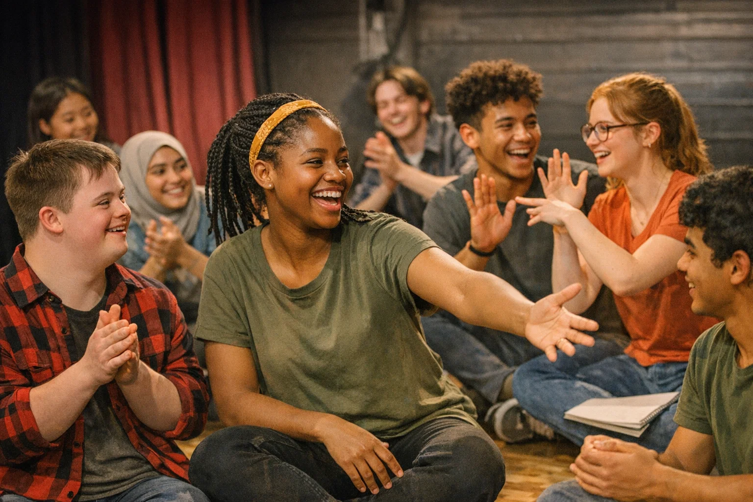 Experiência educativa e cultural para jovens no Terceiro Setor