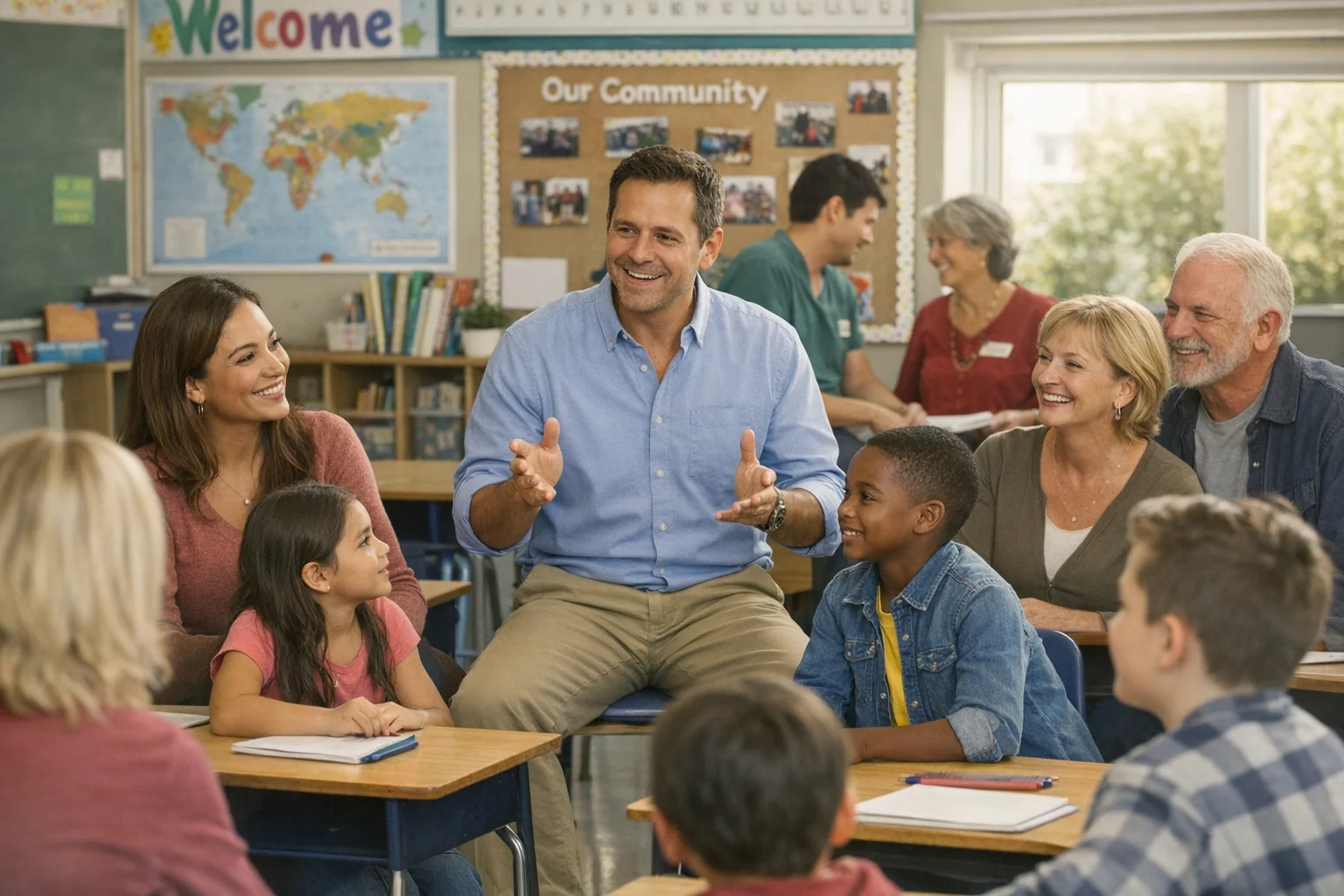 Formação gratuita para educadores no terceiro setor