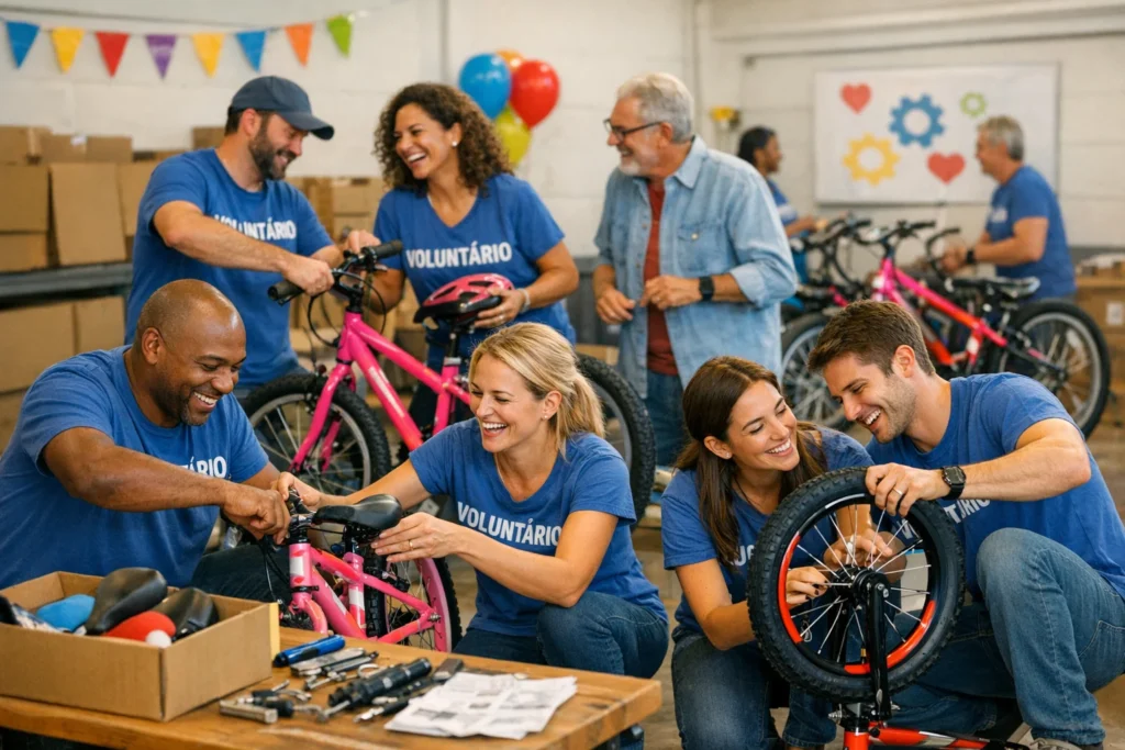 Impacto do Voluntariado Corporativo no Terceiro Setor