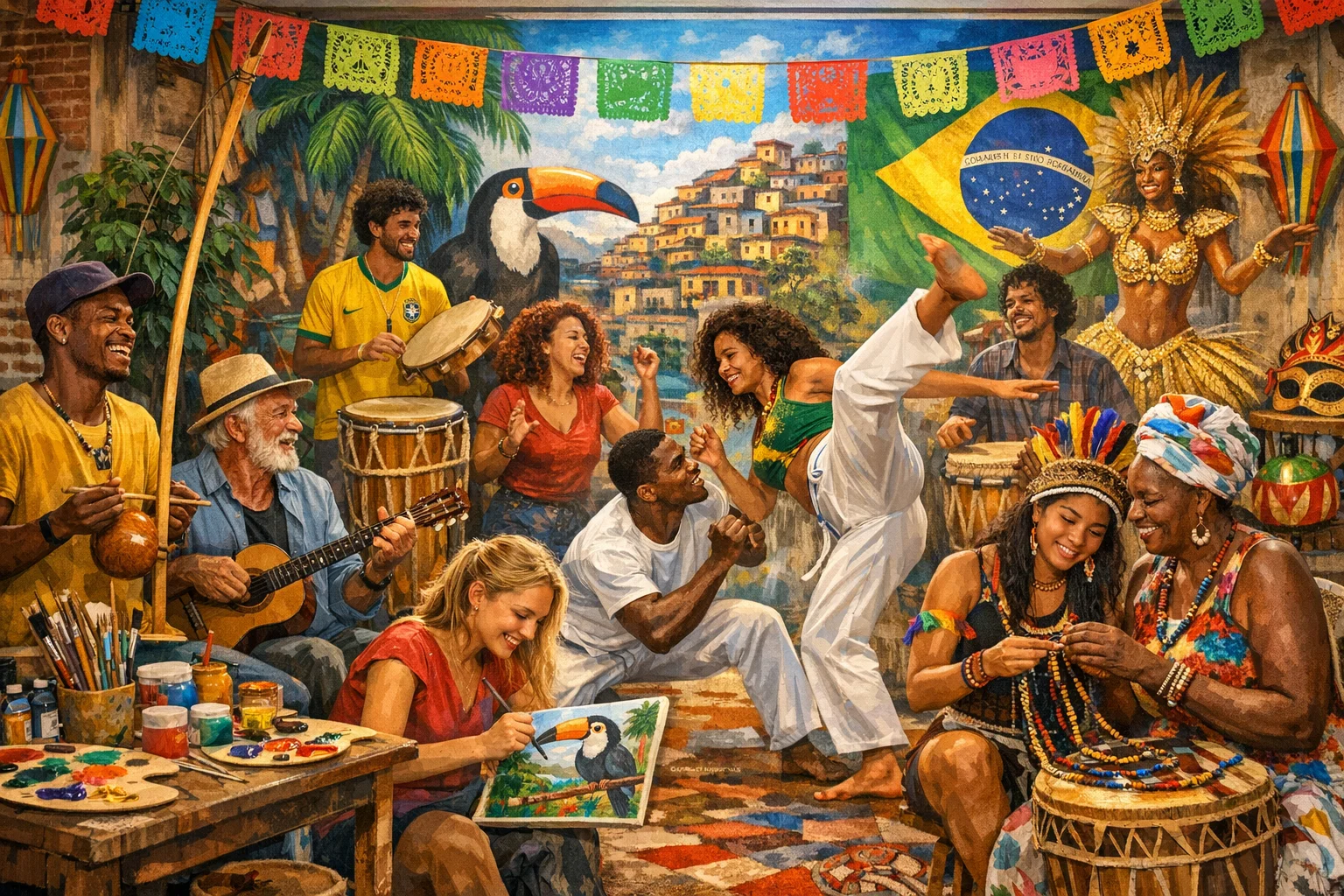 Incentivo fiscal para projetos culturais no Brasil