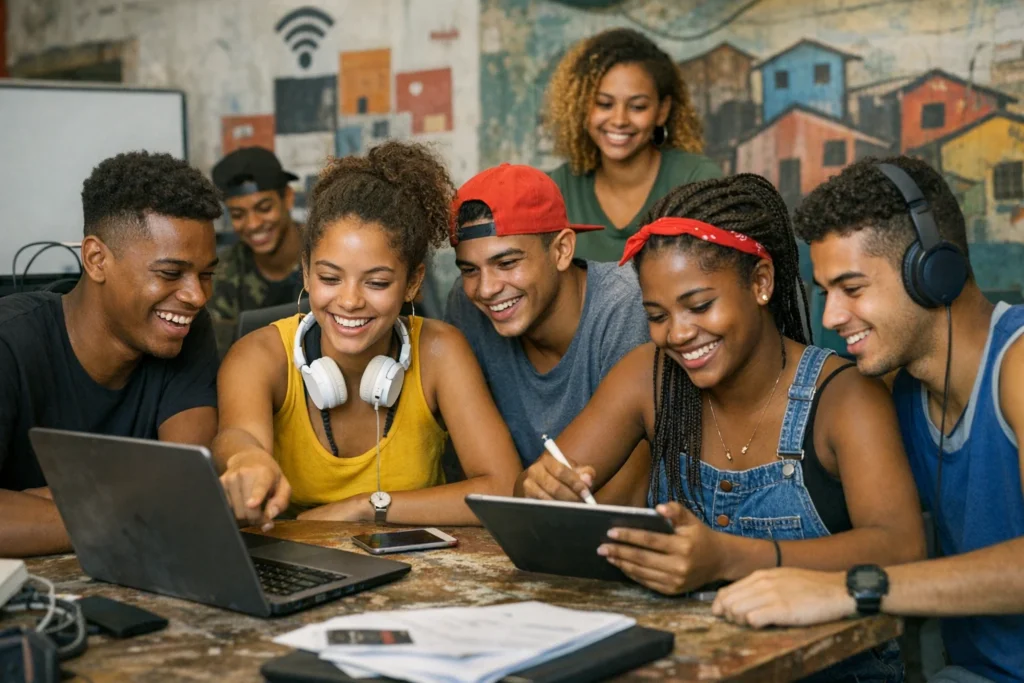 Inclusão Digital de Jovens em Comunidades Periféricas