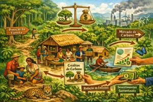 Mercado de Carbono e Comunidades Tradicionais no Brasil
