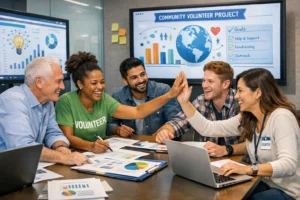 Novas formas de voluntariado corporativo no Brasil