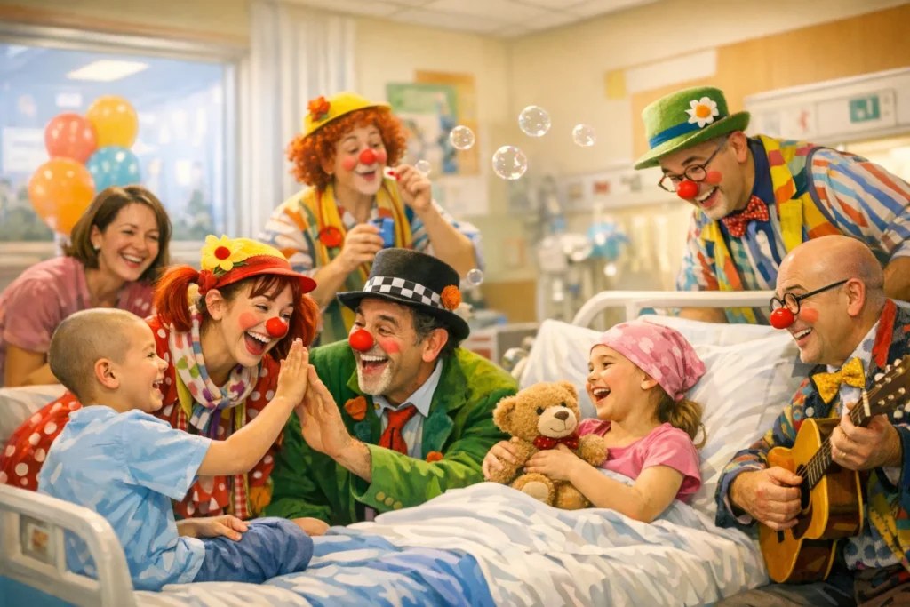 Palhaçaria hospitalar no SUS de Curitiba