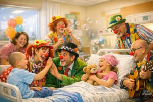 Palhaçaria hospitalar no SUS de Curitiba