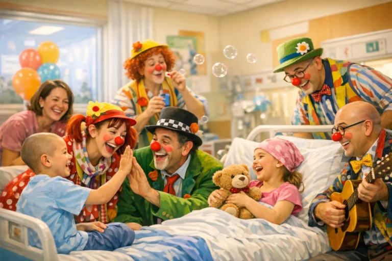 Palhaçaria hospitalar no SUS de Curitiba