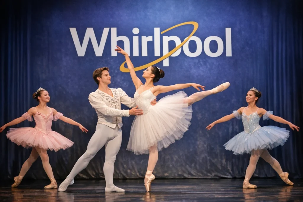 Parceria entre Bolshoi e Whirlpool no Terceiro Setor