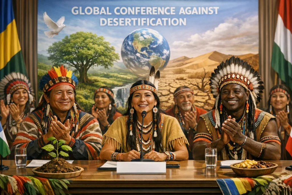 Participação Indígena na COP17 e Combate à Desertificação
