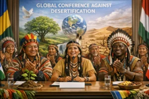 Participação Indígena na COP17 e Combate à Desertificação