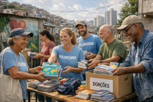 Prêmio para proteção de crianças em situação de rua