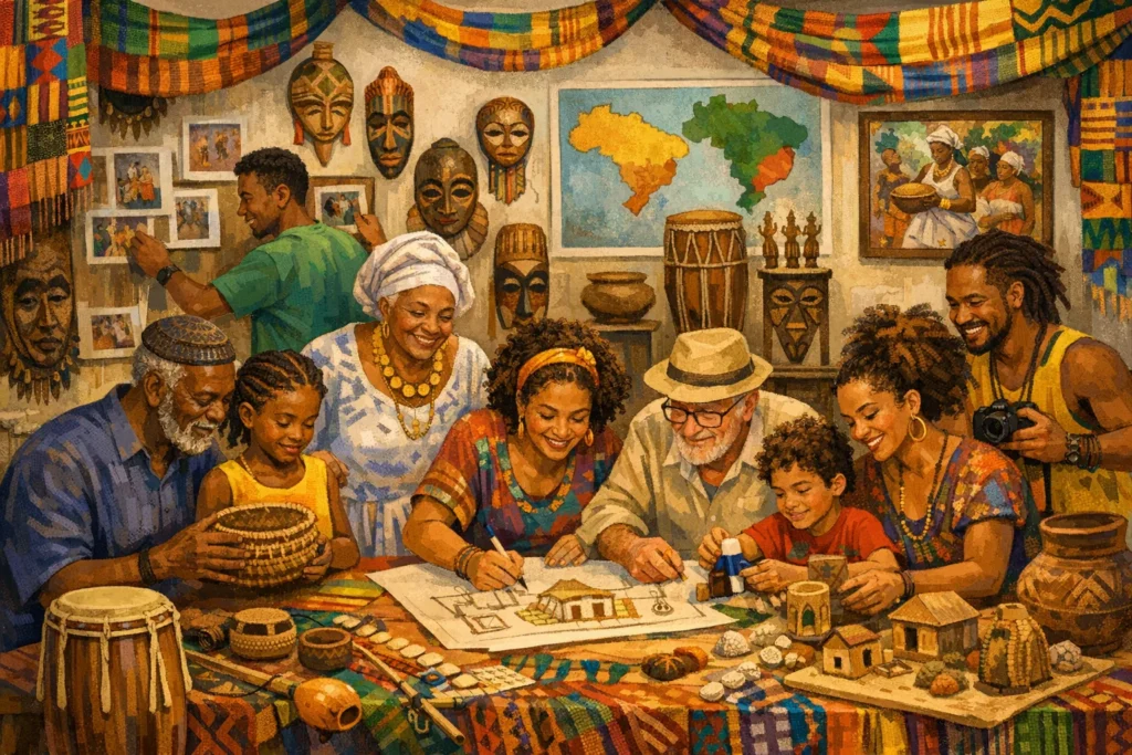 Preservação da Memória Africana e Afro-Brasileira no Terceiro Setor