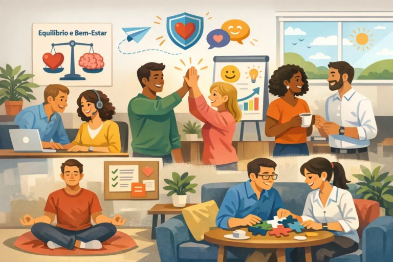 Prevenção de riscos psicossociais na saúde mental no trabalho