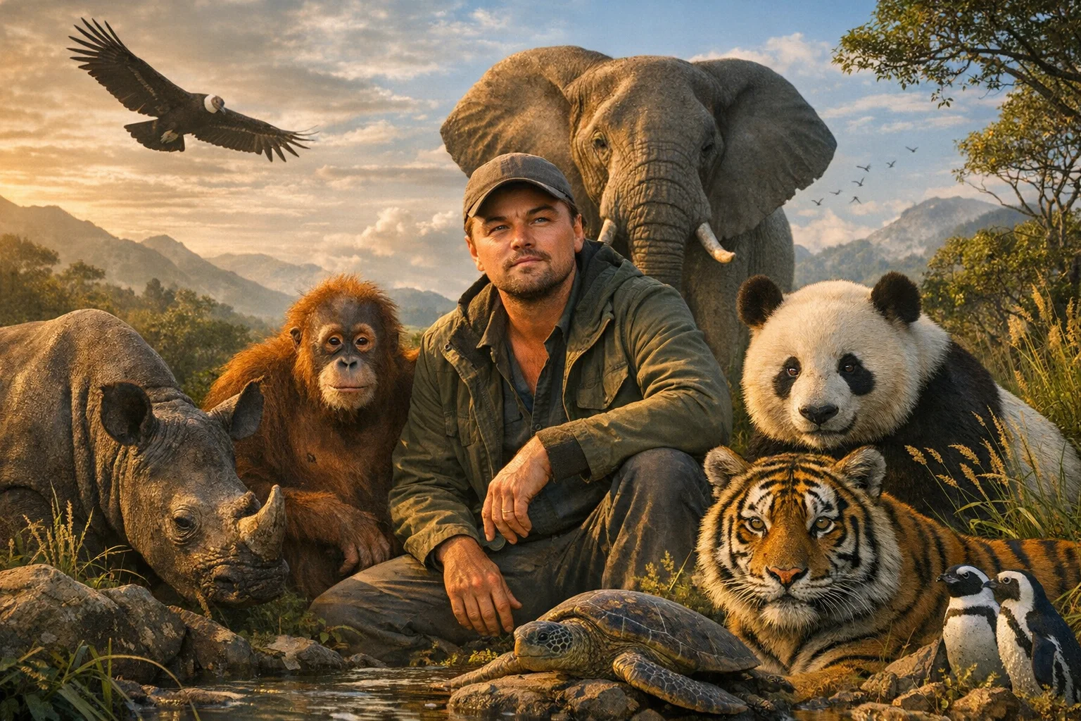 Projeto de conservação de espécies ameaçadas de extinção
