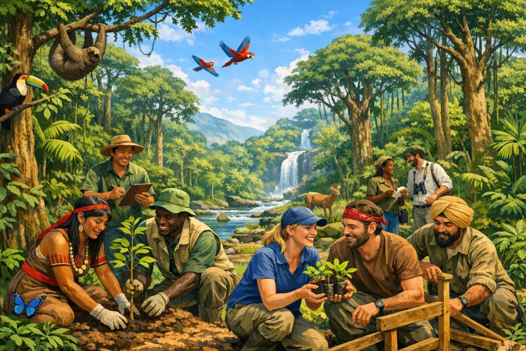 redução do desmatamento na Amazônia 2025